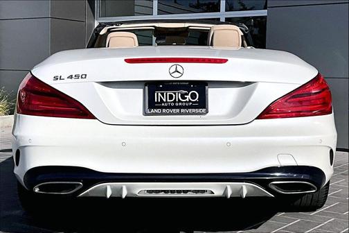 2018 Mercedes-Benz SL 450 SL 450