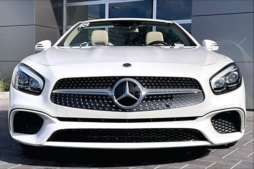 2018 Mercedes-Benz SL 450 SL 450