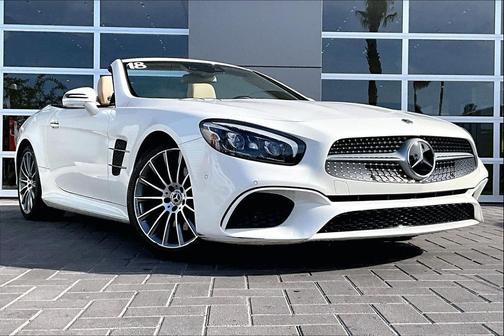 2018 Mercedes-Benz SL 450 SL 450
