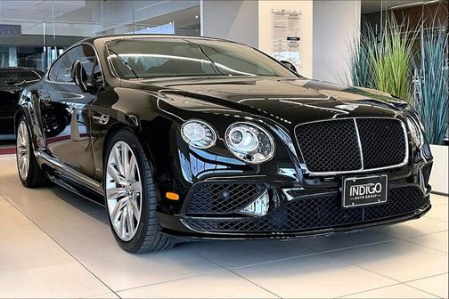 2016 Bentley Continental GT V8 S