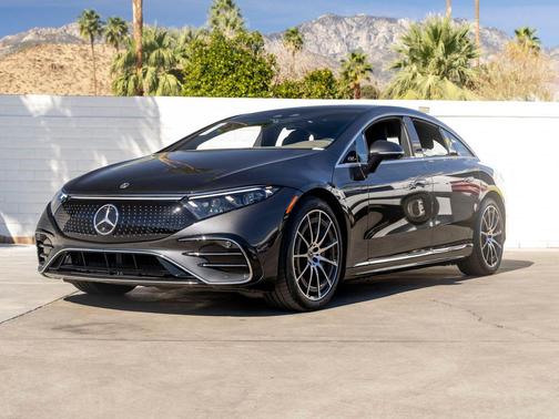 Graphite Gray Metallic 2023 Mercedes-Benz EQS 580 4MATIC