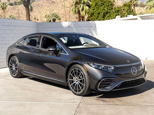 Graphite Gray Metallic 2023 Mercedes-Benz EQS 580 4MATIC