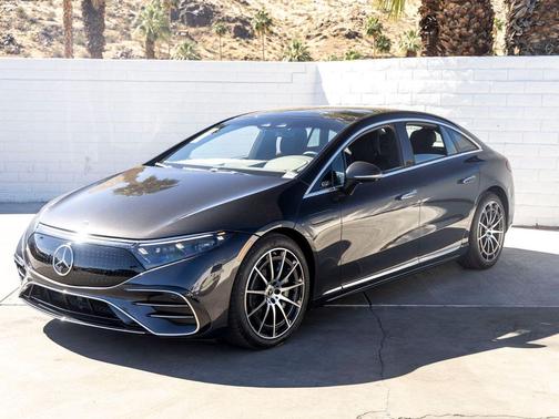Graphite Gray Metallic 2023 Mercedes-Benz EQS 580 4MATIC