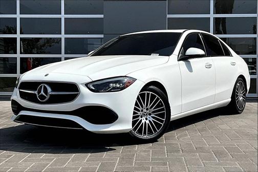 2022 Mercedes-Benz C-Class Sedan