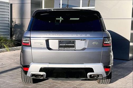 2020 Land Rover Range Rover Sport HSE