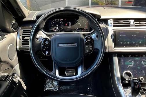 2021 Land Rover Range Rover Sport HSE Silver Edition