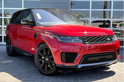 2021 Land Rover Range Rover Sport HSE Silver Edition