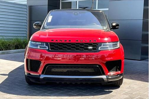 2021 Land Rover Range Rover Sport HSE Silver Edition