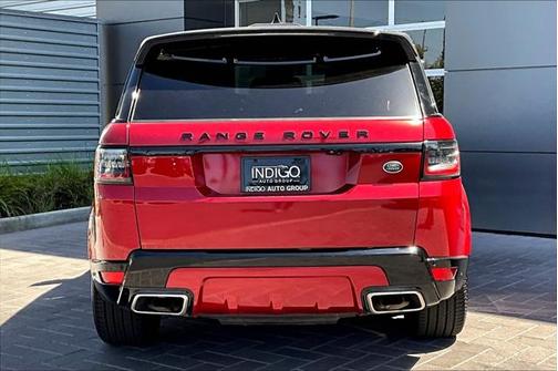 2021 Land Rover Range Rover Sport HSE Silver Edition