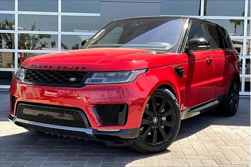 2021 Land Rover Range Rover Sport HSE Silver Edition