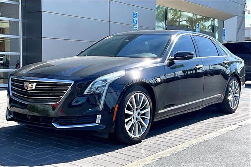 2017 Cadillac CT6 3.6L Luxury