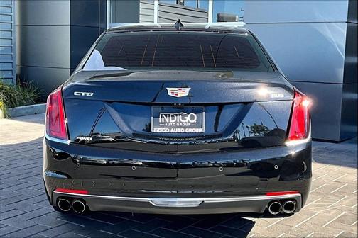 2017 Cadillac CT6 3.6L Luxury