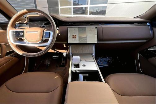 Obsidian Black 2026 Land Rover Range Rover P615 SV