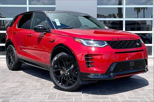 Firenze Red Metallic 2026 Land Rover Discovery Sport Landmark