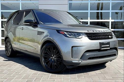 2019 Land Rover Discovery HSE LUXURY