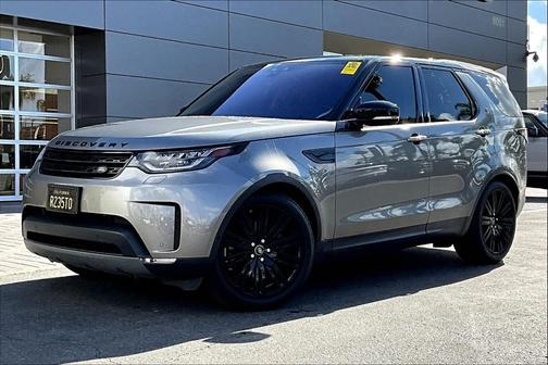 2019 Land Rover Discovery HSE LUXURY