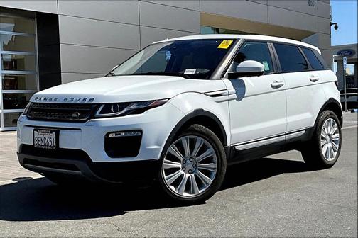 2018 Land Rover Range Rover Evoque HSE