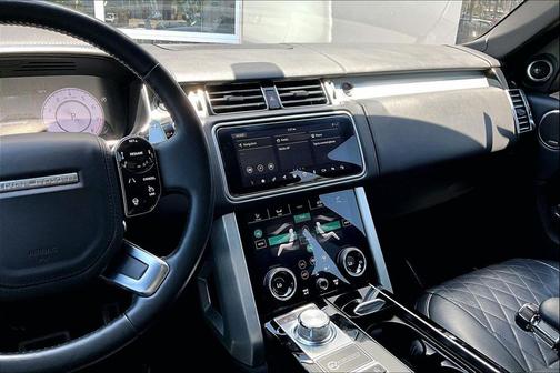 Santorini Black Metallic 2021 Land Rover Range Rover 5.0L V8 Supercharged SV Autobiography