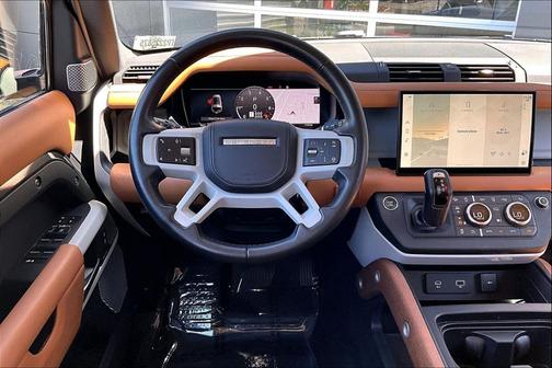 Carpathian Gray Premium Metallic 2023 Land Rover Defender 130 First Edition