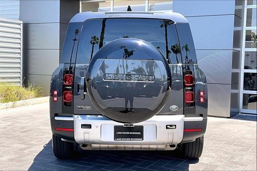 Carpathian Gray Premium Metallic 2023 Land Rover Defender 130 First Edition