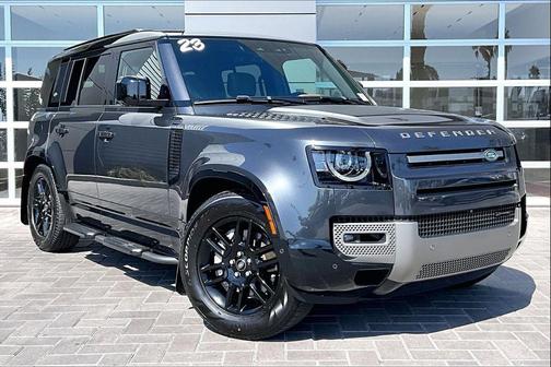 Carpathian Gray Premium Metallic 2023 Land Rover Defender 110 X-Dynamic SE