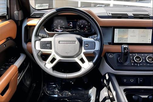 Carpathian Gray Premium Metallic 2023 Land Rover Defender 110 X-Dynamic SE