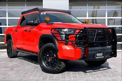 2022 Toyota Tundra Hybrid TRD Pro