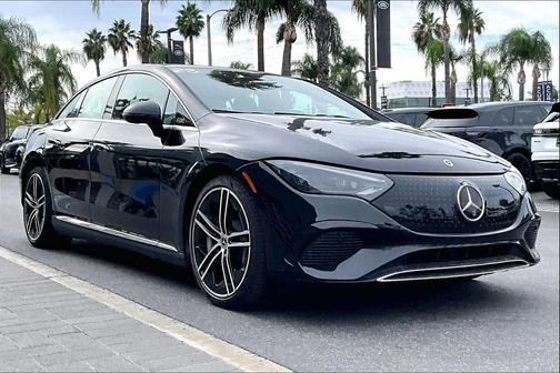 Black 2023 Mercedes-Benz EQE 500 4MATIC+