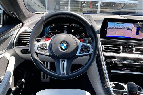 Marina Bay Blue Metallic 2023 BMW M8 Competition
