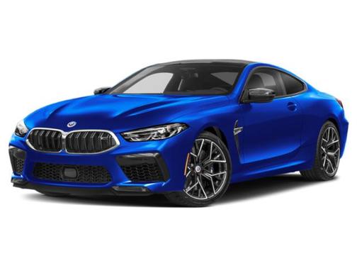 Marina Bay Blue Metallic 2023 BMW M8 Competition