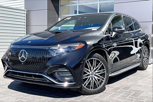 Obsidian Black Metallic 2025 Mercedes-Benz EQS 450 4MATIC
