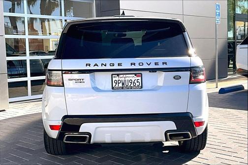 2022 Land Rover Range Rover Sport HSE Dynamic
