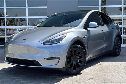 2024 Tesla Model Y Long Range Dual Motor All-Wheel Drive
