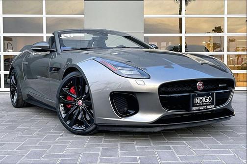 2020 Jaguar F-TYPE R-Dynamic AWD Automatic