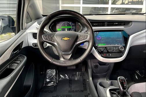 Mosaic Black Metallic 2017 Chevrolet Bolt EV LT