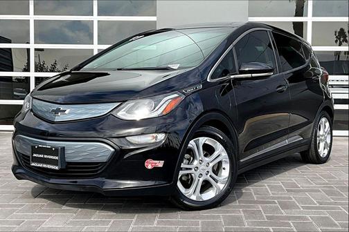 Mosaic Black Metallic 2017 Chevrolet Bolt EV LT