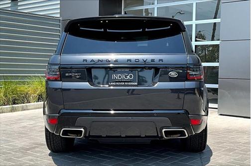 2020 Land Rover Range Rover Sport HST MHEV