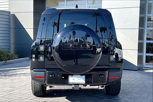 Santorini Black 2026 Land Rover Defender P300 S