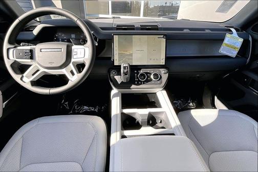 Santorini Black 2026 Land Rover Defender P300 S
