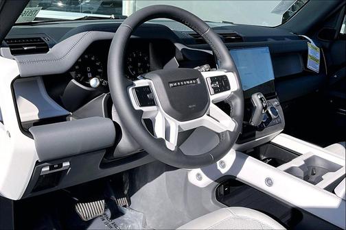 Santorini Black 2026 Land Rover Defender P300 S