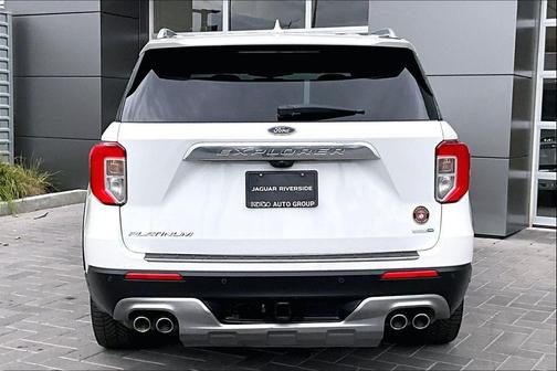 2020 Ford Explorer Platinum