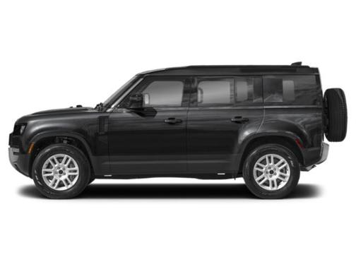 Narvik Black 2026 Land Rover Defender P635 OCTA Black