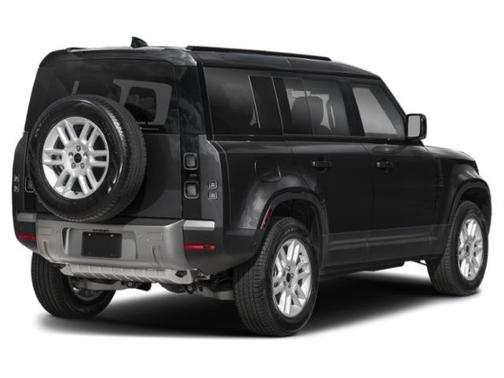 Narvik Black 2026 Land Rover Defender P635 OCTA Black