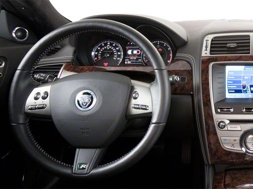 Midnight Black 2012 Jaguar XK Base