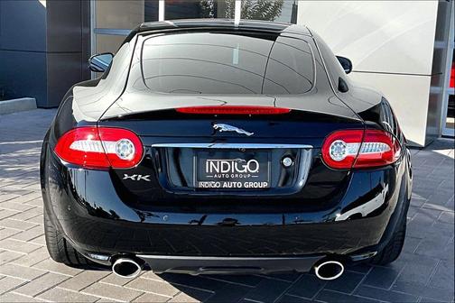 Midnight Black 2012 Jaguar XK Base
