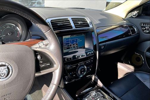 Midnight Black 2012 Jaguar XK Base
