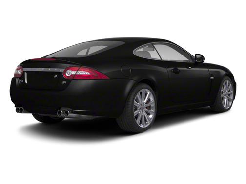 Midnight Black 2012 Jaguar XK Base