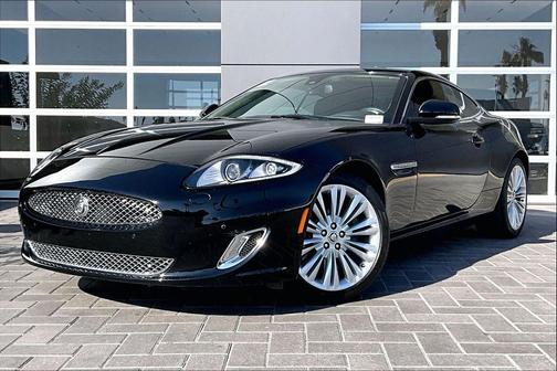 Midnight Black 2012 Jaguar XK Base