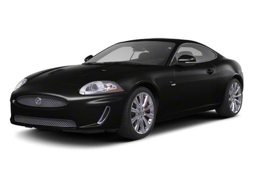 Midnight Black 2012 Jaguar XK Base