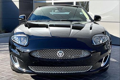 Midnight Black 2012 Jaguar XK Base